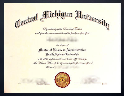 Order Central Michigan University diploma