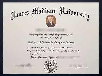 Make James Madison University diploma