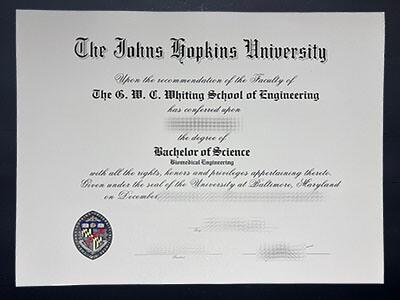get Johns Hopkins University degree