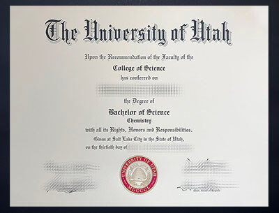 get University of Utah diploma