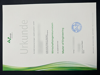 order AKAD University degree