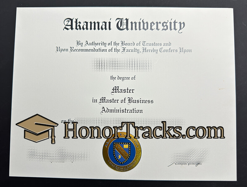 Akamai University degree