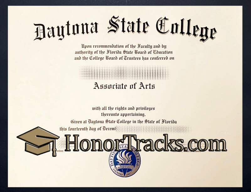 How to buy Daytona State College diploma?
