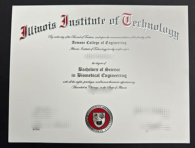 fake Illinois Institute of Technology diploma