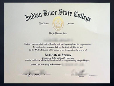 Order Indian River State College diploma