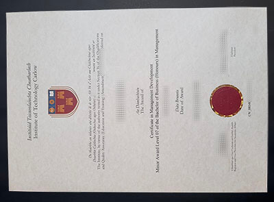 buy Institute of Technology Carlow diploma