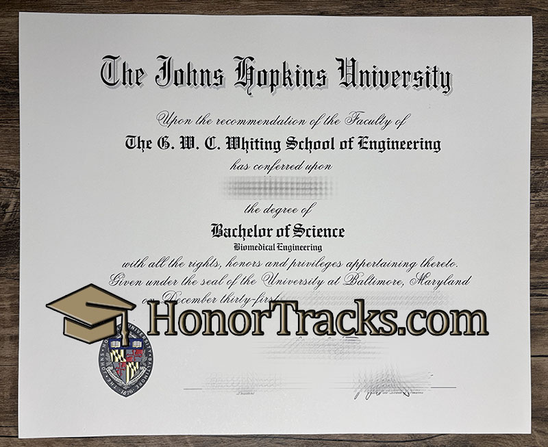 How to buy Johns Hopkins University diploma?