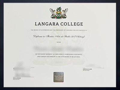 buy Langara College degree