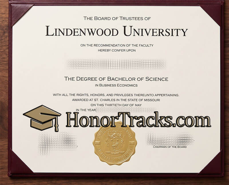 order Lindenwood University diploma