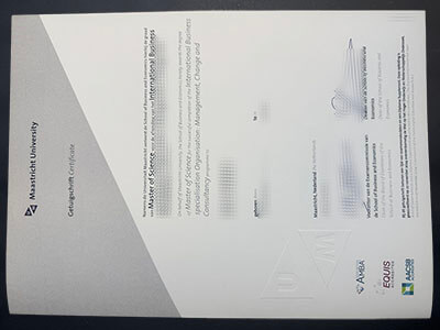 order Maastricht University diploma
