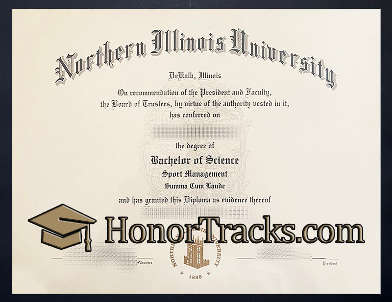 Buy Northern Illinois University diploma