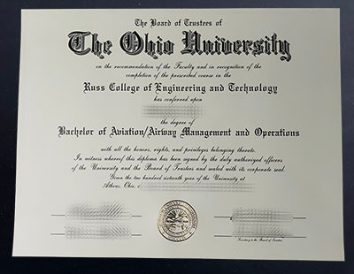 get Ohio University degree
