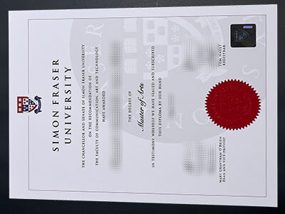 buy SFU certificate