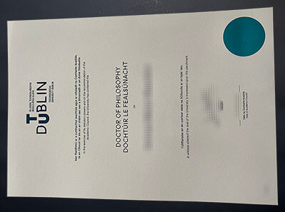 order TU Dublin diploma