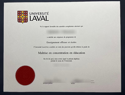Make Université Laval certificate