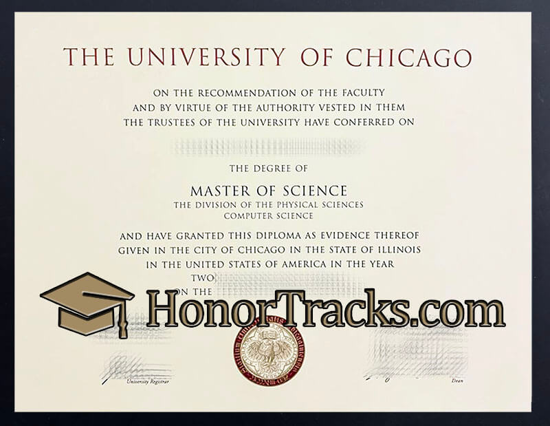 buy University of Chicago diploma