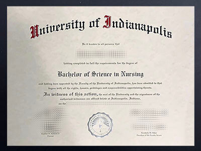 Make University of Indianapolis degree