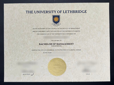 Make University of Lethbridge degree