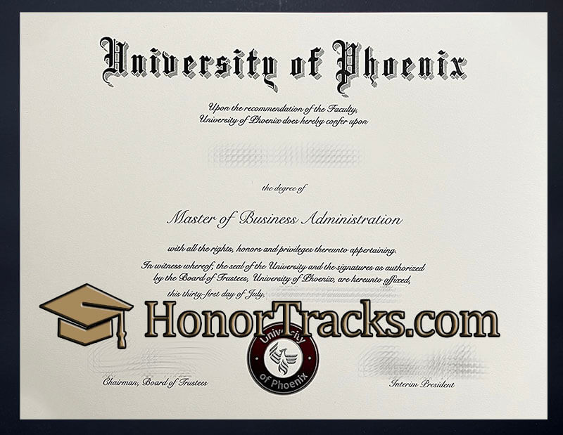 buy University of Phoenix diploma