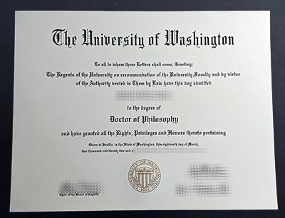 get University of Washington degree