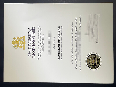 Make University of Western Ontario diploma