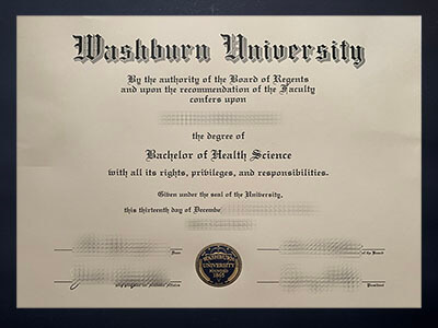 Make Washburn University degree