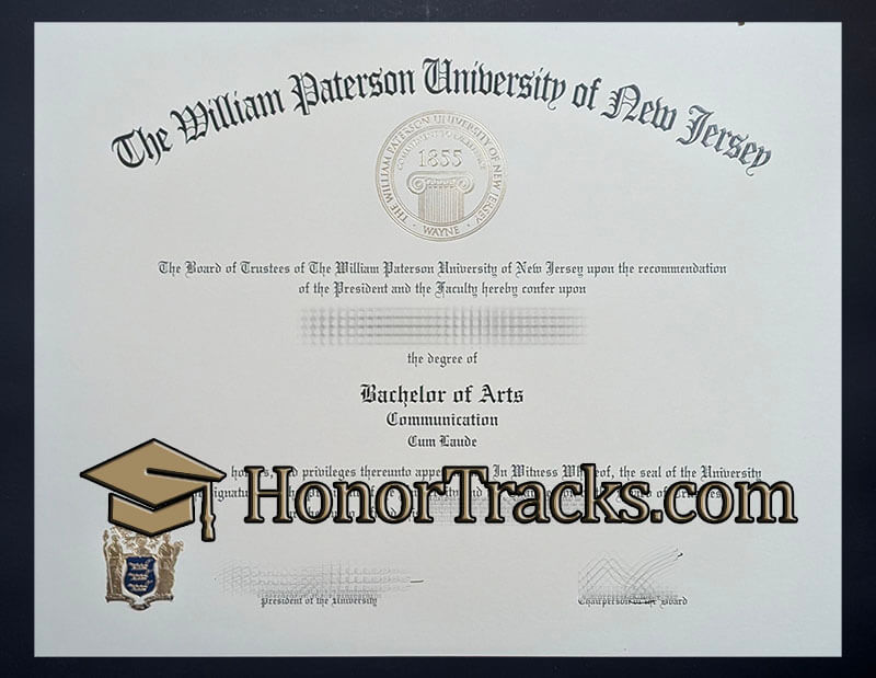Make William Paterson University degree