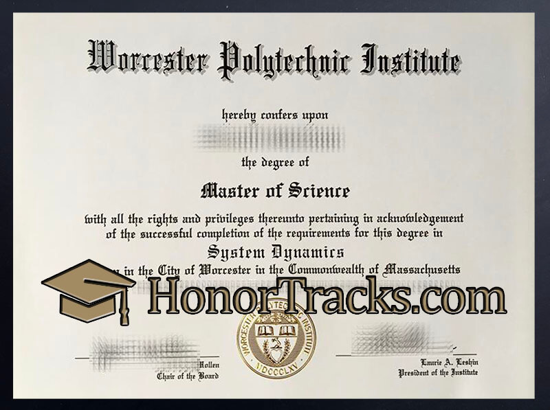 Order Worcester Polytechnic Institute degree